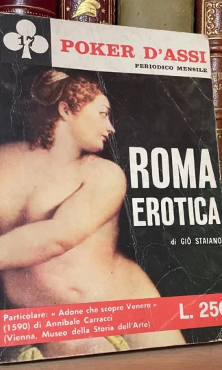 Giò Staiano Roma erotica Edizioni S.E.A. prima edizione 1967