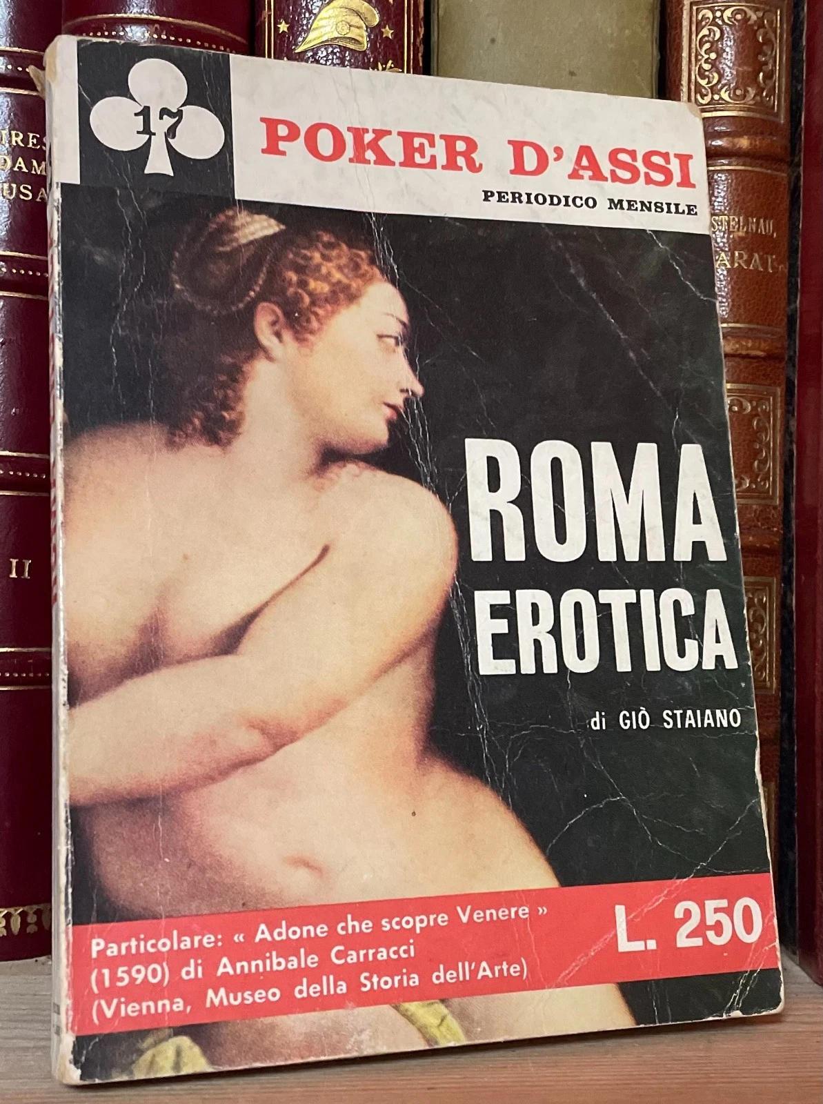 Giò Staiano Roma erotica Edizioni S.E.A. prima edizione 1967