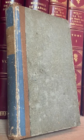 Sterne Viaggio sentimentale di Yorick lungo la Francia e l'Italia Truffi 1833