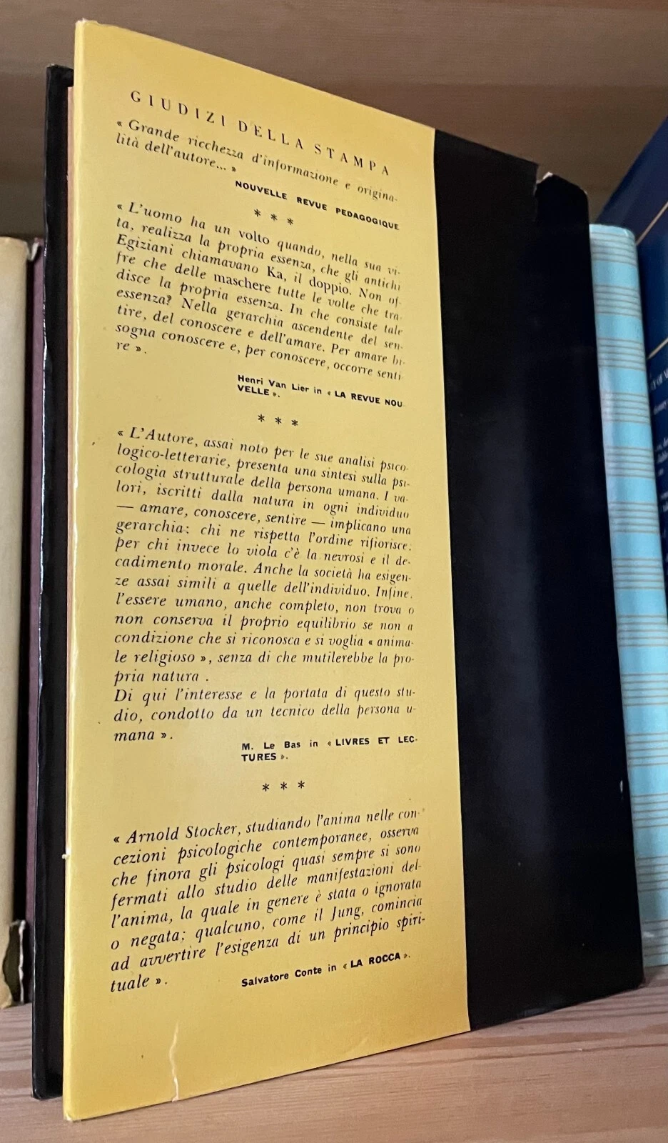 A. Stocker L'uomo il suo vero volto e le sue maschere Edizioni Paoline 1955 - immagine 2