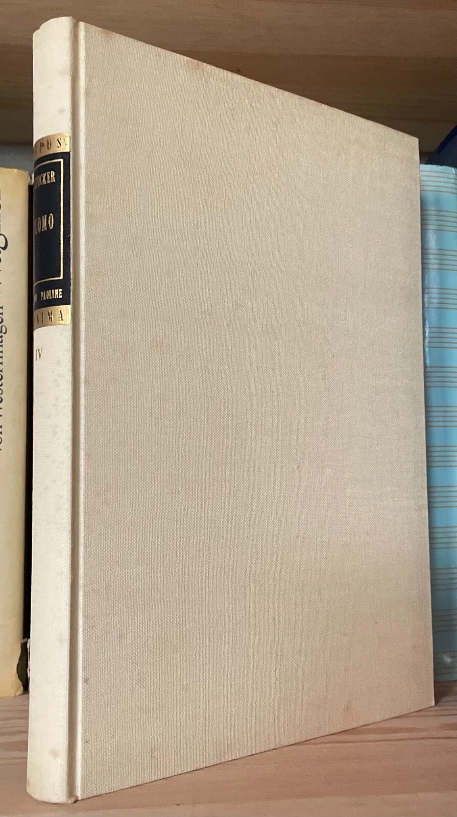 A. Stocker L'uomo il suo vero volto e le sue maschere Edizioni Paoline 1955 - immagine 3