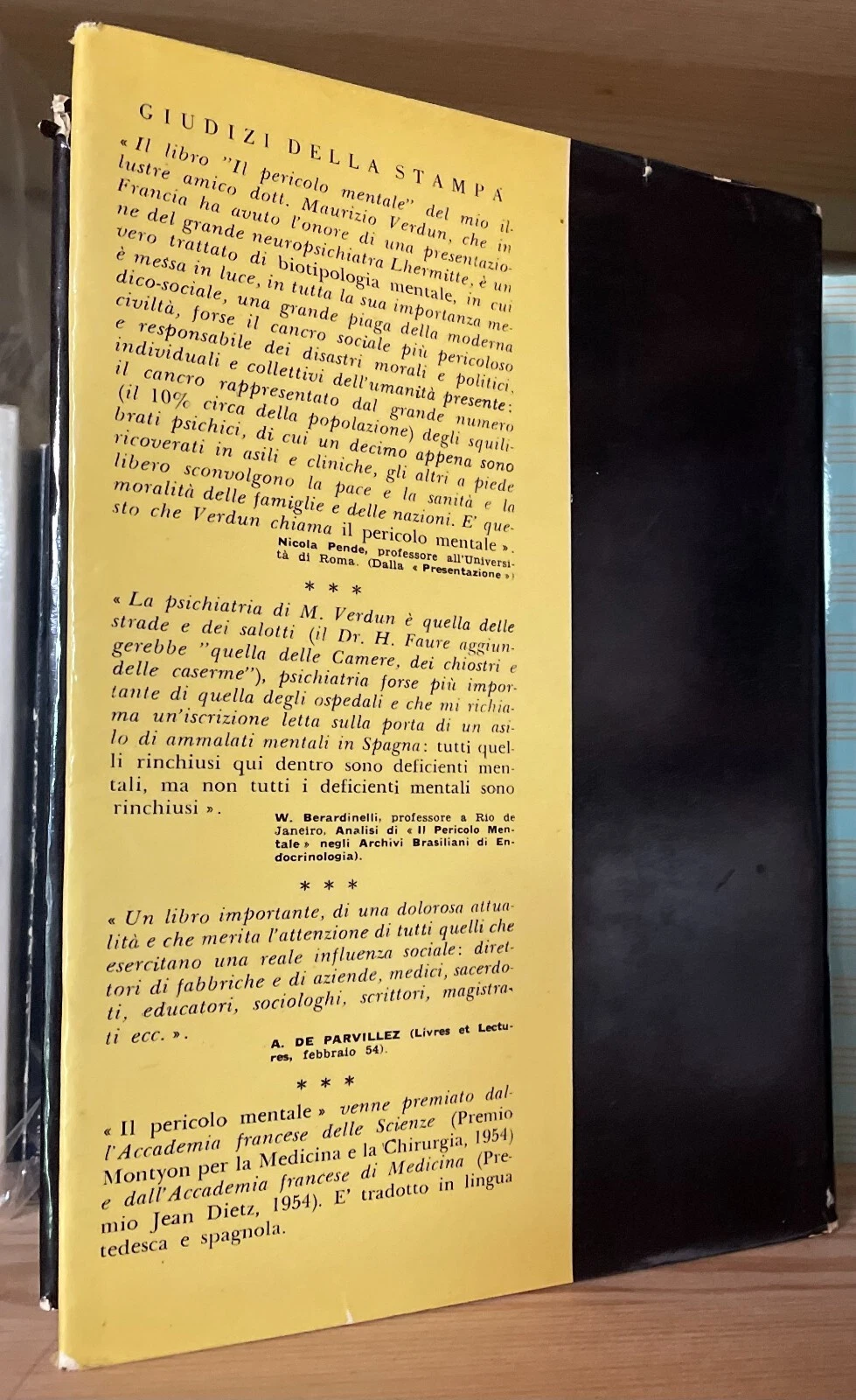 Maurizio Verdun Il pericolo mentale Edizioni Paoline 1955 - immagine 2