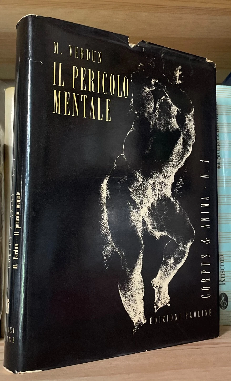 Maurizio Verdun Il pericolo mentale Edizioni Paoline 1955
