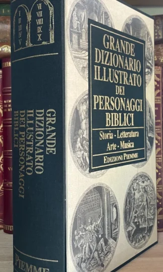 Martin Bocian Grande Dizionario illustrato dei personaggi biblici Piemme 1991