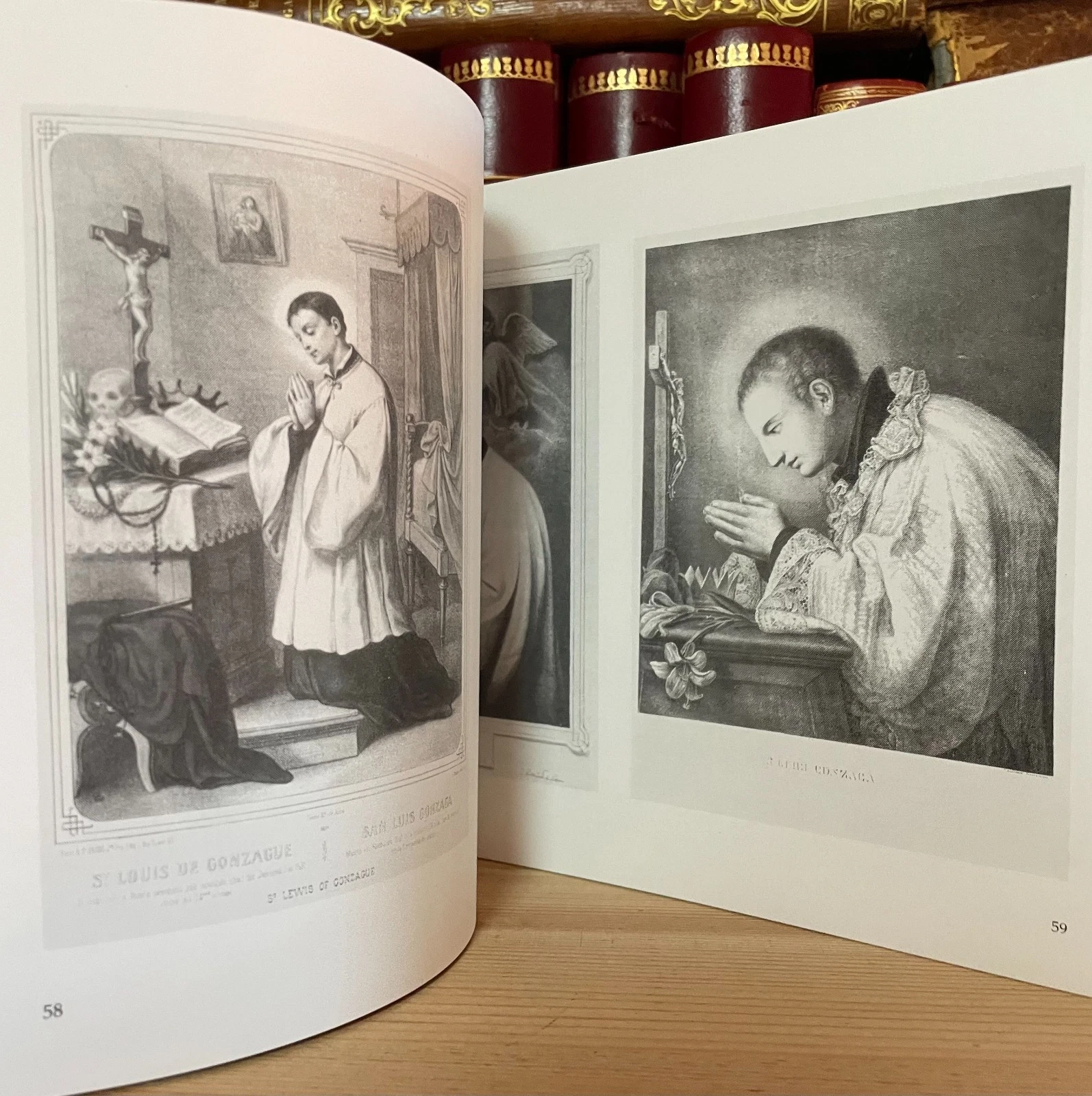 L'immagine a stampa di San Luigi Gonzaga Arcari Editori 1997 Volume 1 - immagine 10