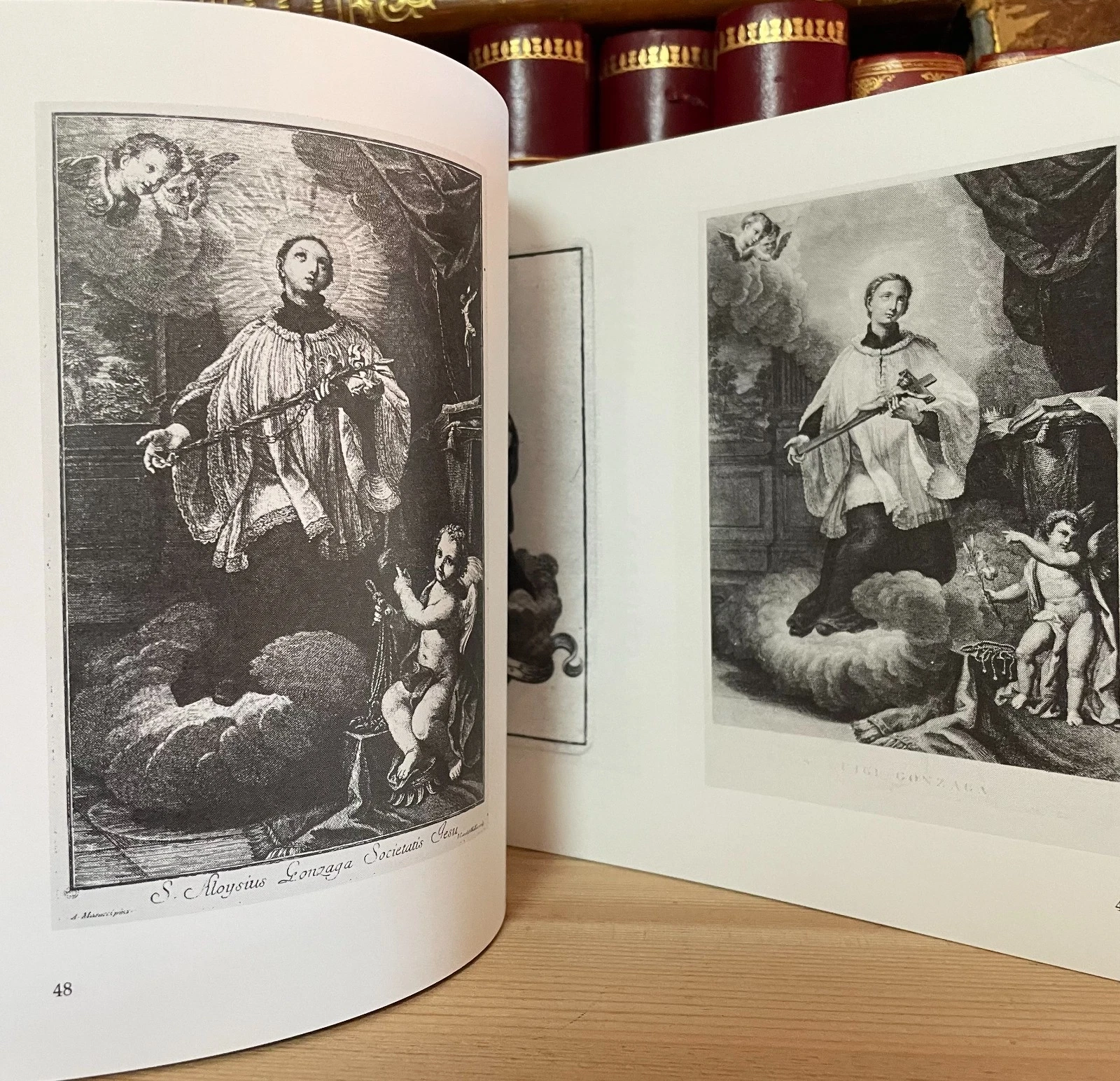 L'immagine a stampa di San Luigi Gonzaga Arcari Editori 1997 Volume 1 - immagine 11