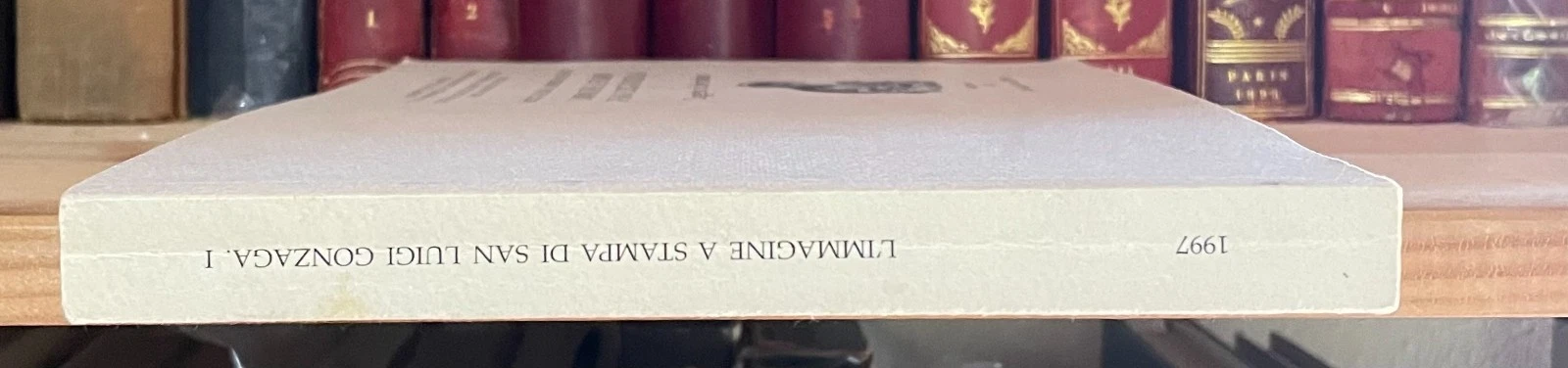 L'immagine a stampa di San Luigi Gonzaga Arcari Editori 1997 Volume 1 - immagine 14