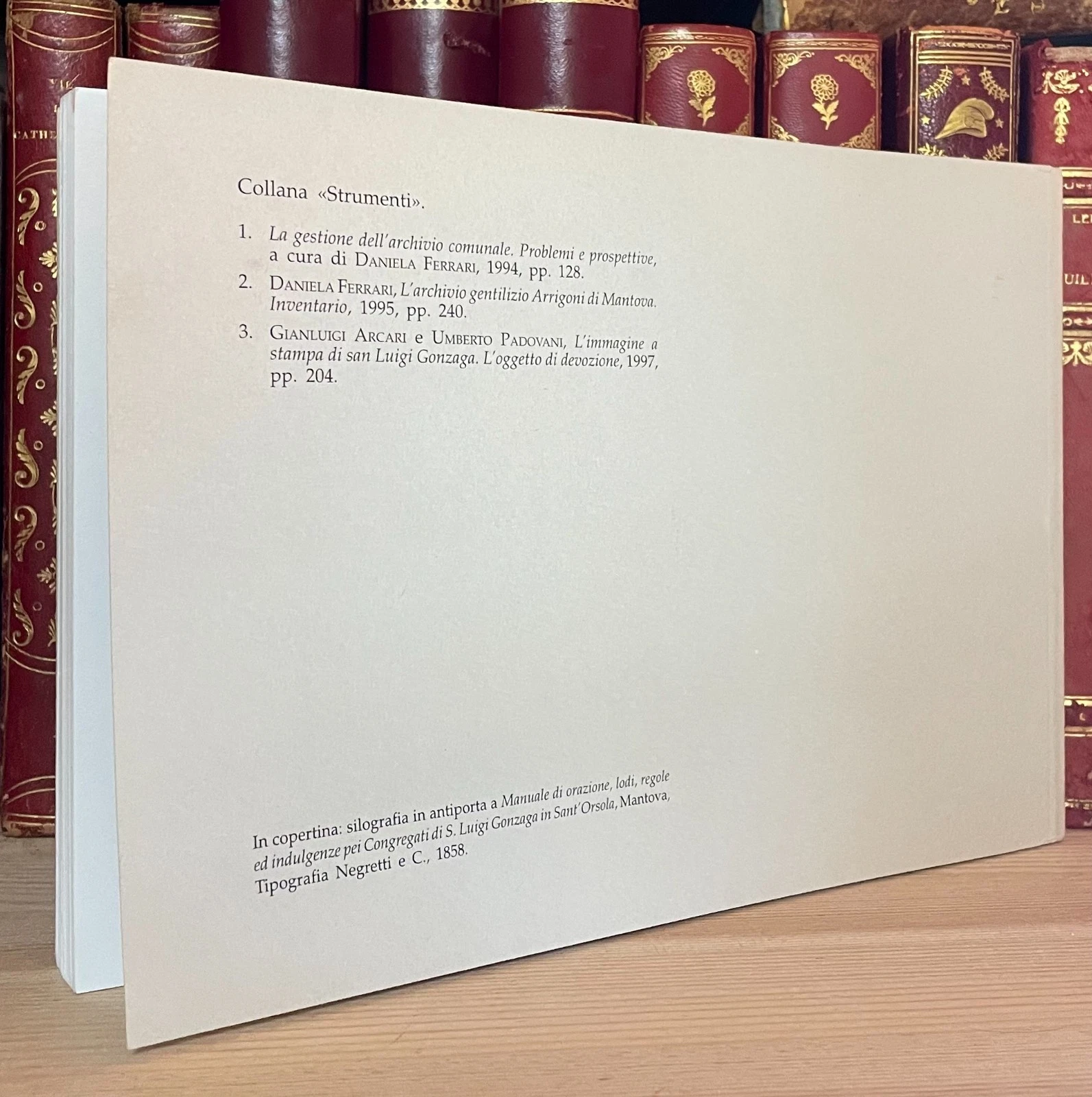 L'immagine a stampa di San Luigi Gonzaga Arcari Editori 1997 Volume 1 - immagine 2