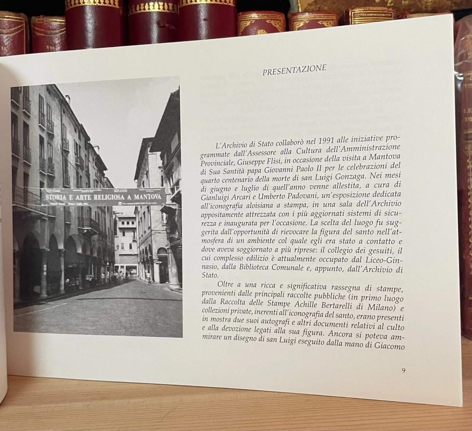 L'immagine a stampa di San Luigi Gonzaga Arcari Editori 1997 Volume 1 - immagine 5