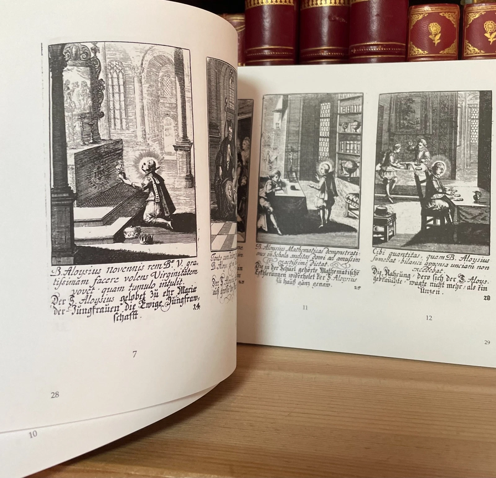 L'immagine a stampa di San Luigi Gonzaga Arcari Editori 2000 volume II - immagine 12