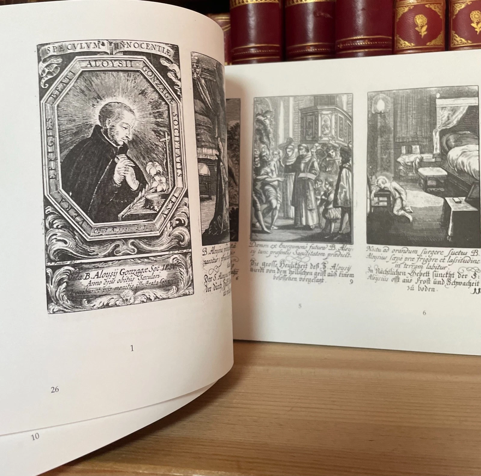 L'immagine a stampa di San Luigi Gonzaga Arcari Editori 2000 volume II - immagine 13