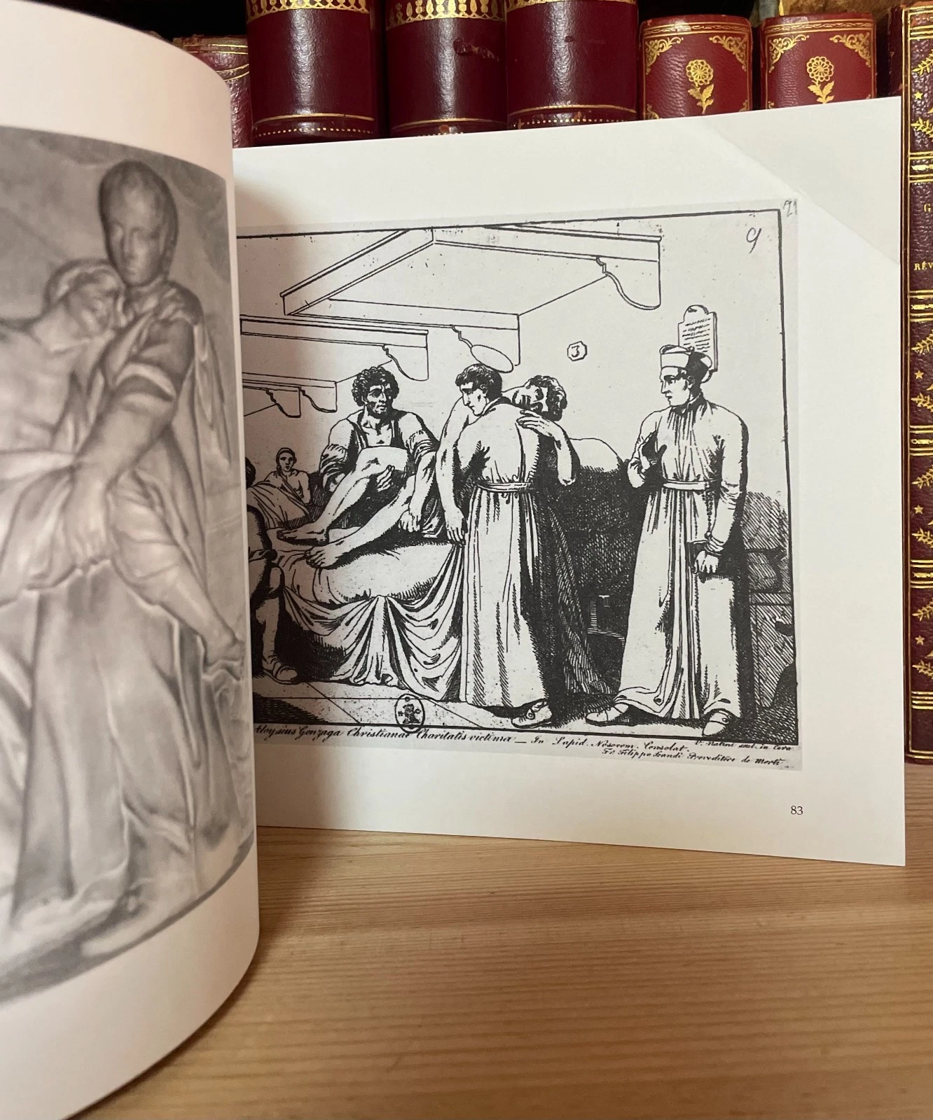 L'immagine a stampa di San Luigi Gonzaga Arcari Editori 2000 volume II - immagine 15