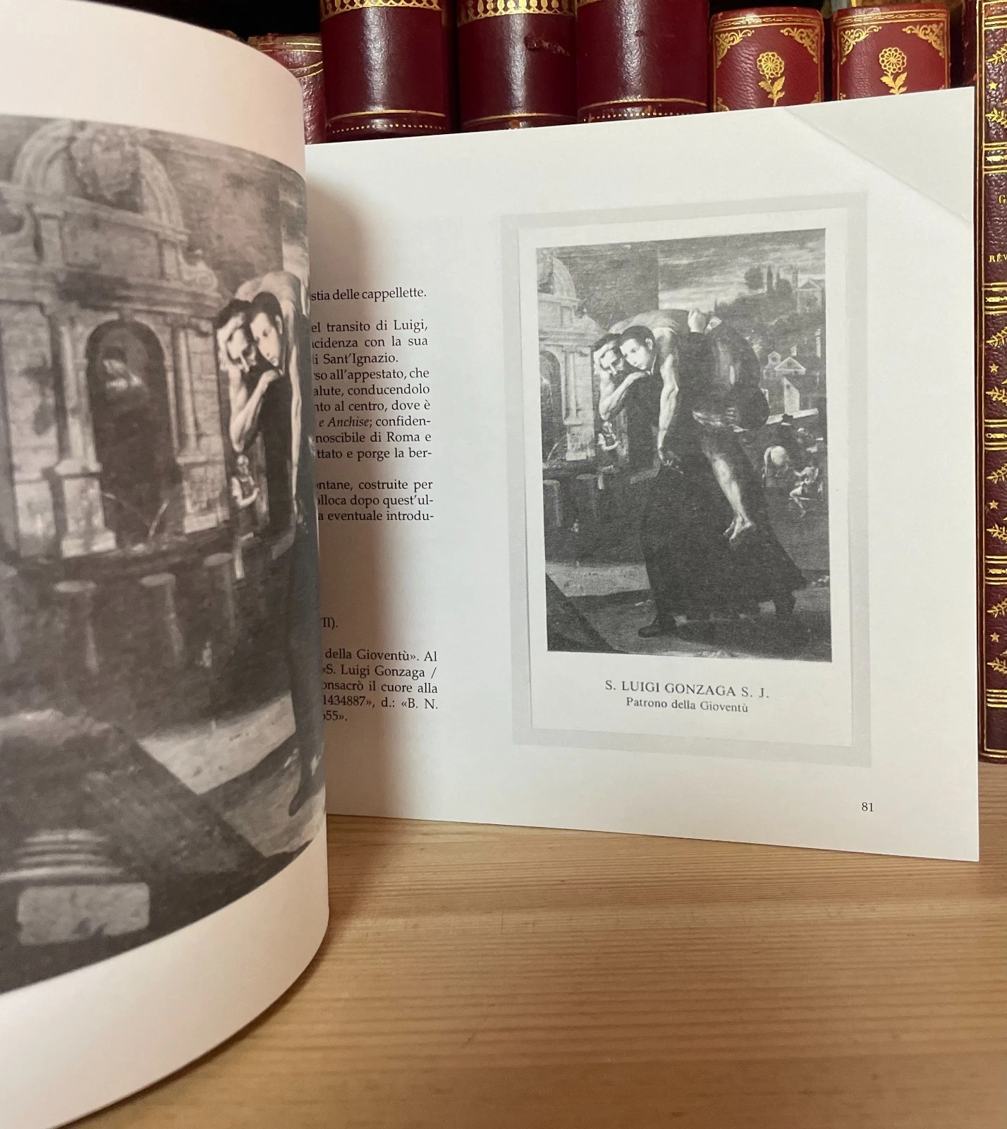 L'immagine a stampa di San Luigi Gonzaga Arcari Editori 2000 volume II - immagine 16