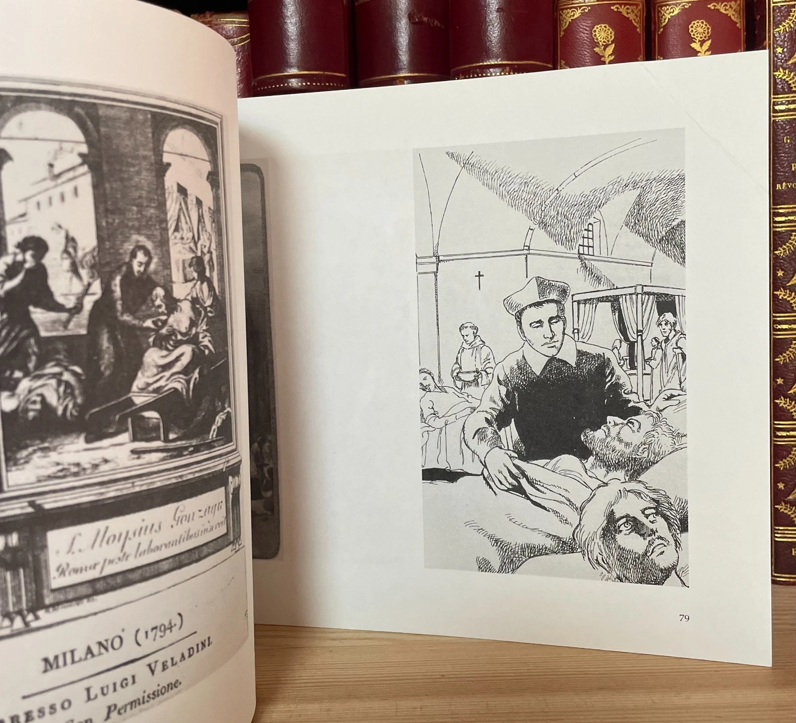L'immagine a stampa di San Luigi Gonzaga Arcari Editori 2000 volume II - immagine 17