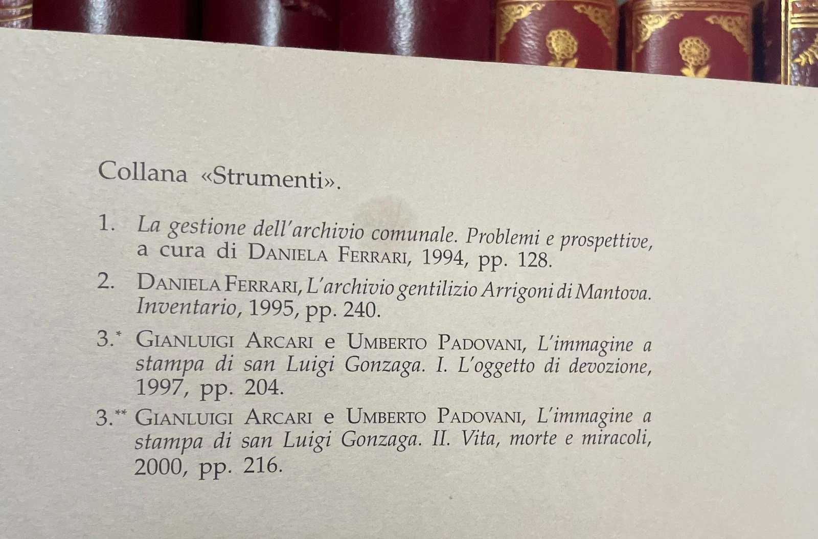 L'immagine a stampa di San Luigi Gonzaga Arcari Editori 2000 volume II - immagine 3