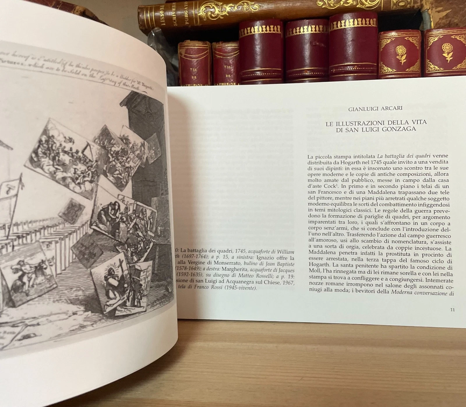 L'immagine a stampa di San Luigi Gonzaga Arcari Editori 2000 volume II - immagine 8