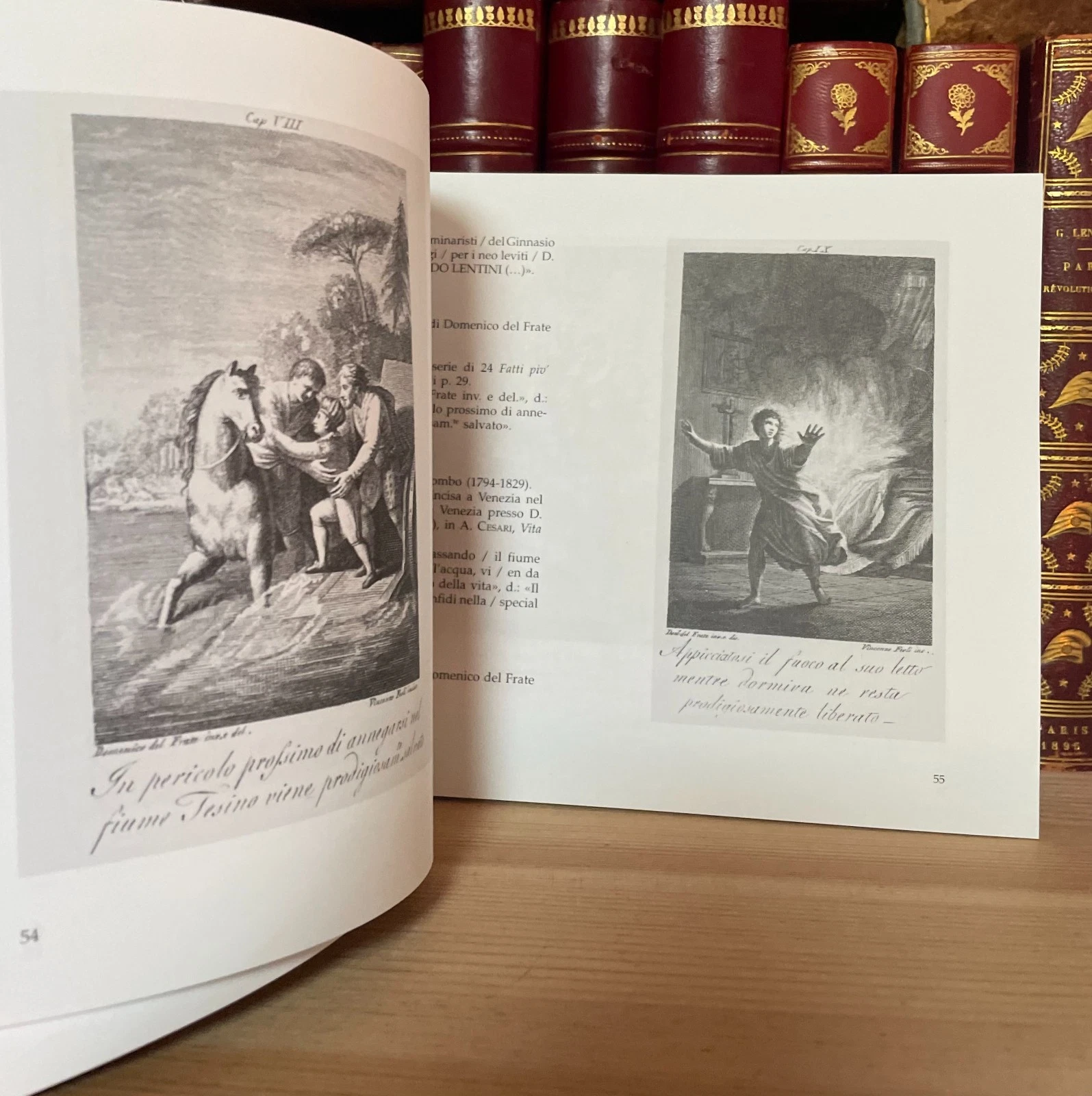 L'immagine a stampa di San Luigi Gonzaga Arcari Editori 2000 volume II - immagine 9