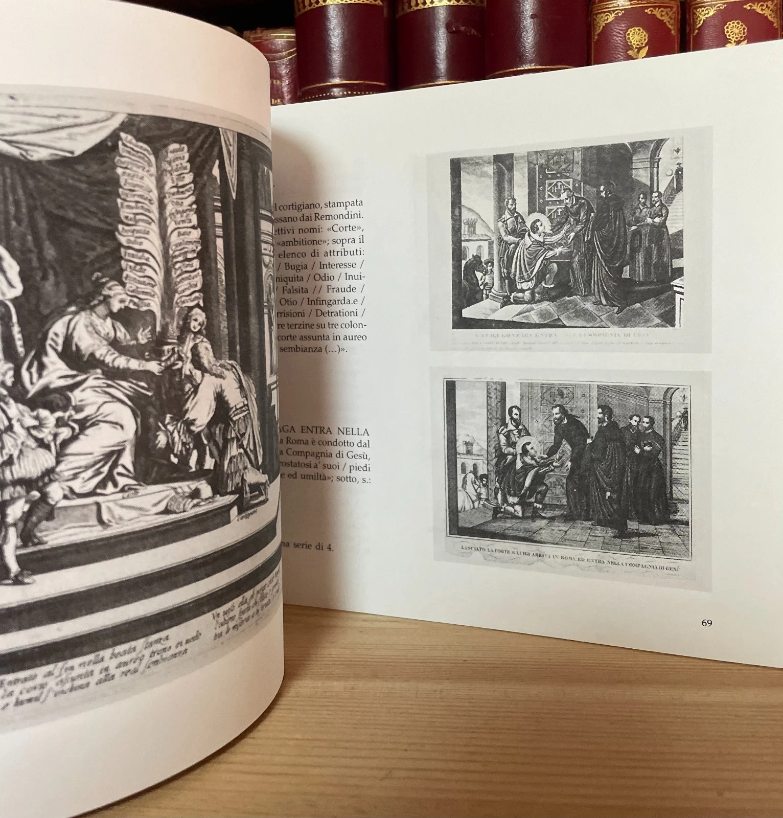 L'immagine a stampa di San Luigi Gonzaga Arcari Editori 2000 volume II - immagine 18