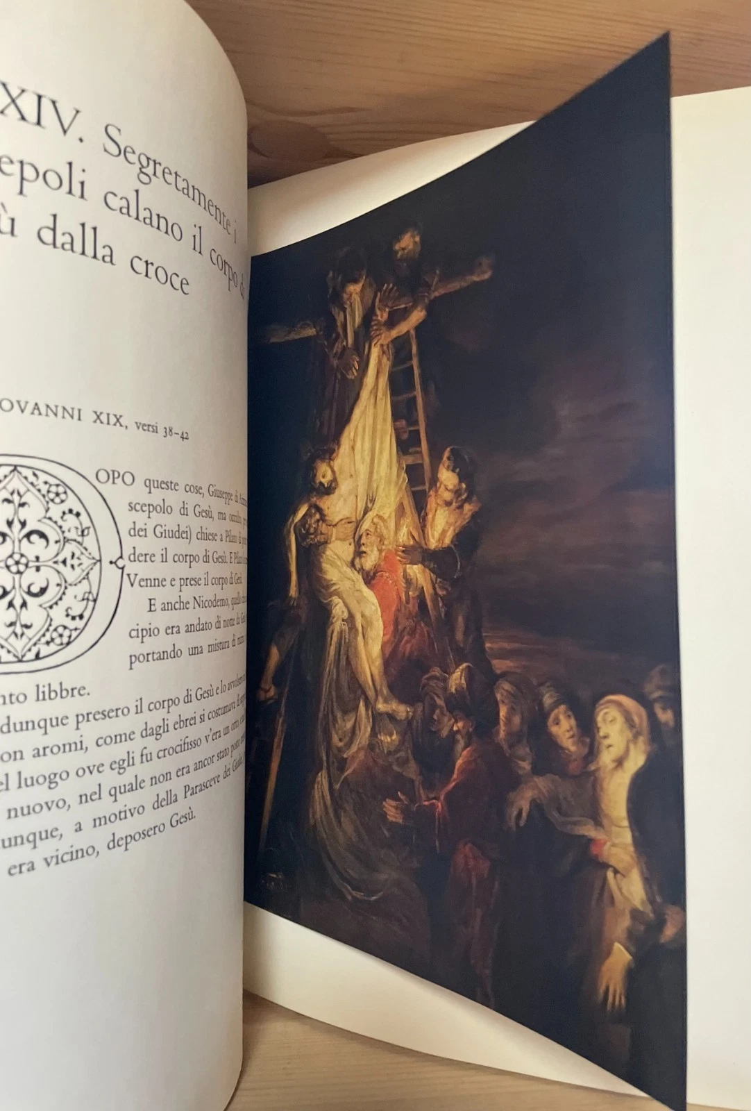 La vita di Cristo attraverso i capolavori dell' arte Editrice S.A.I.E. 1957 - immagine 13