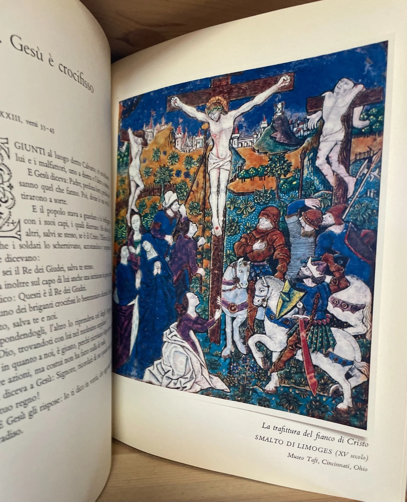 La vita di Cristo attraverso i capolavori dell' arte Editrice S.A.I.E. 1957 - immagine 14