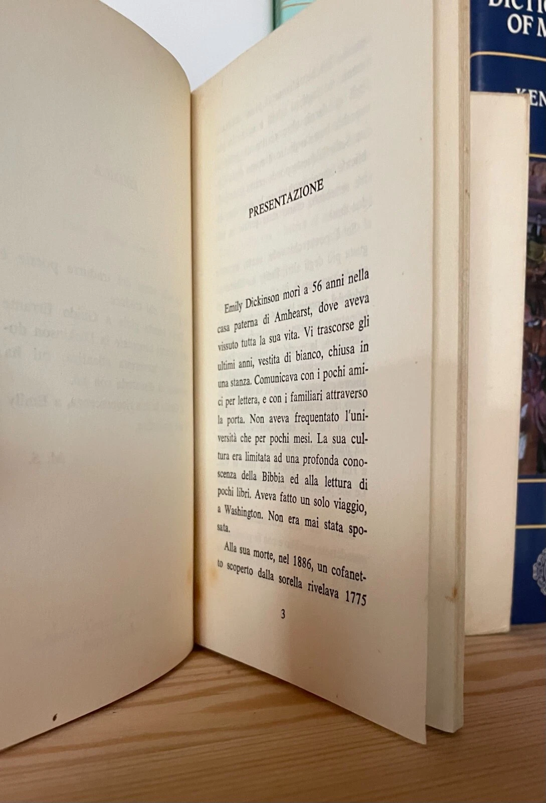 Emily Dickinson XX poesie brevi Ferriani Editore 1961 seconda edizione - immagine 6