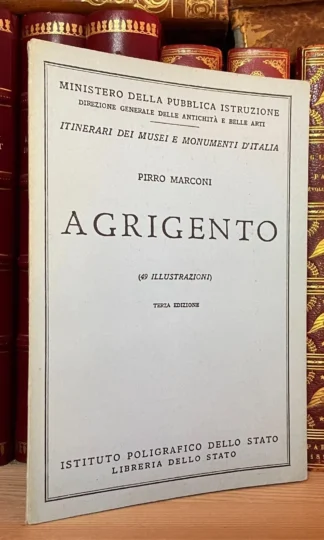 Pirro Marconi Agrigento 3 edizione Poligrafico n.26 1956