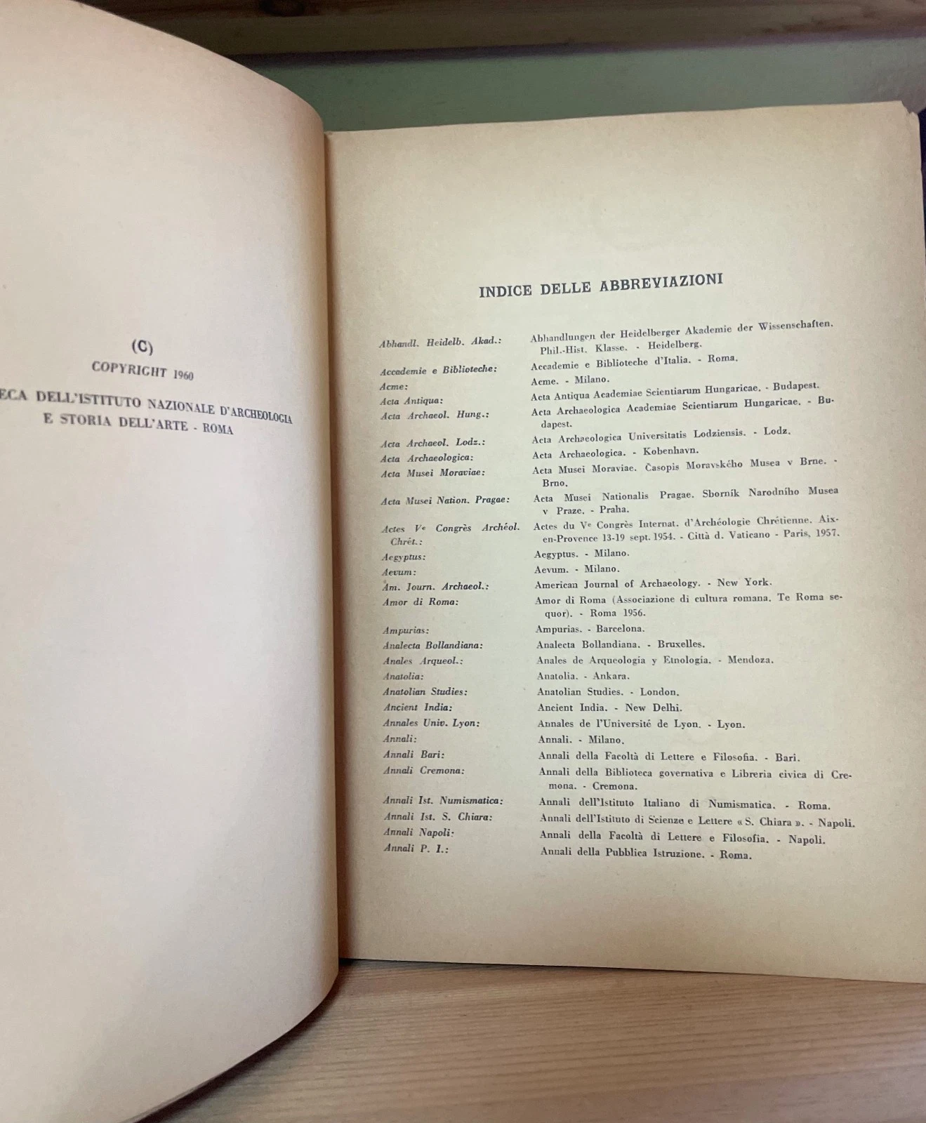 Condividi Cesare D'onofrio Annuario Bibliografico di Archeologia 1957 (anno VI) - immagine 5
