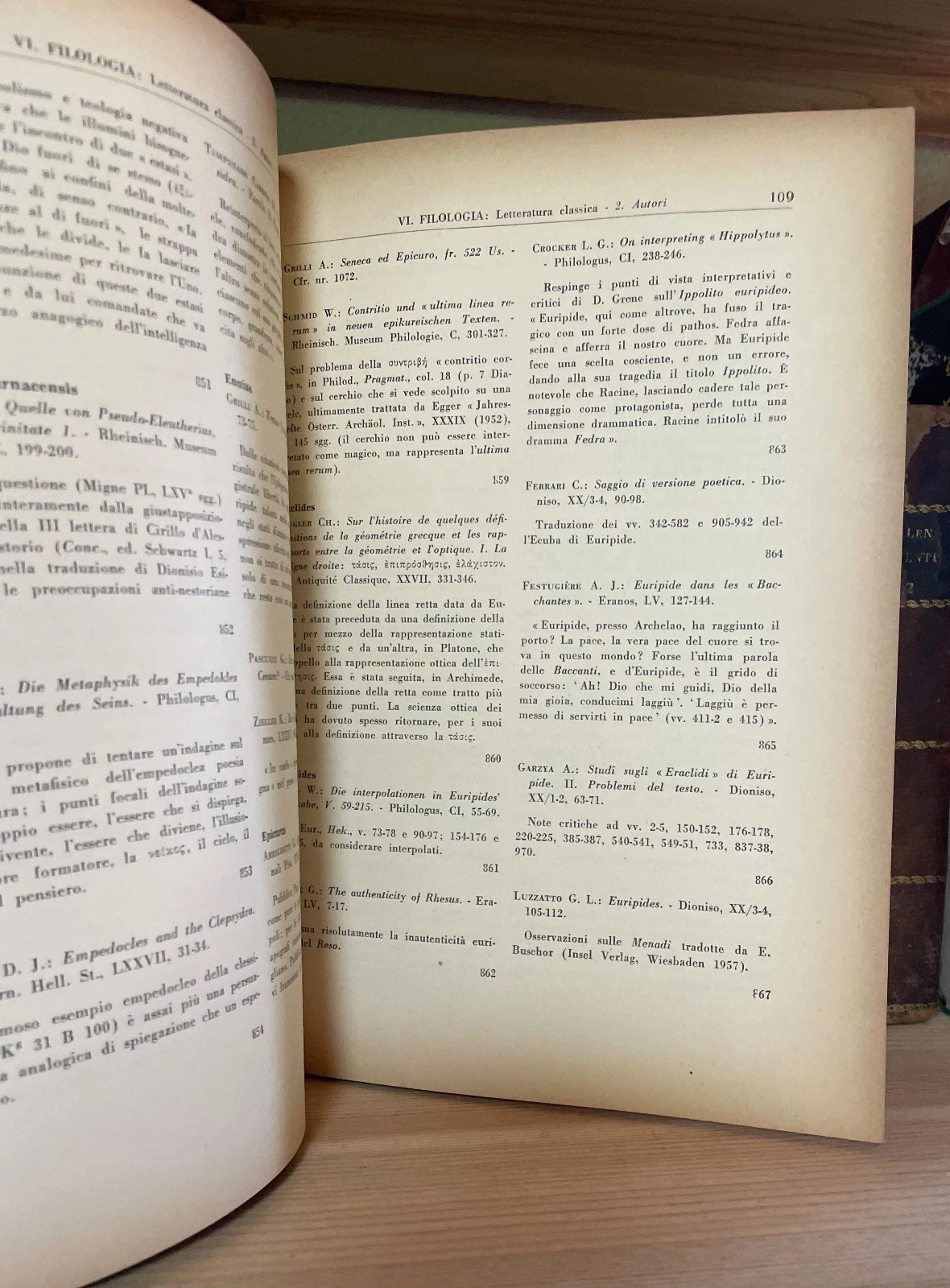 Condividi Cesare D'onofrio Annuario Bibliografico di Archeologia 1957 (anno VI) - immagine 7