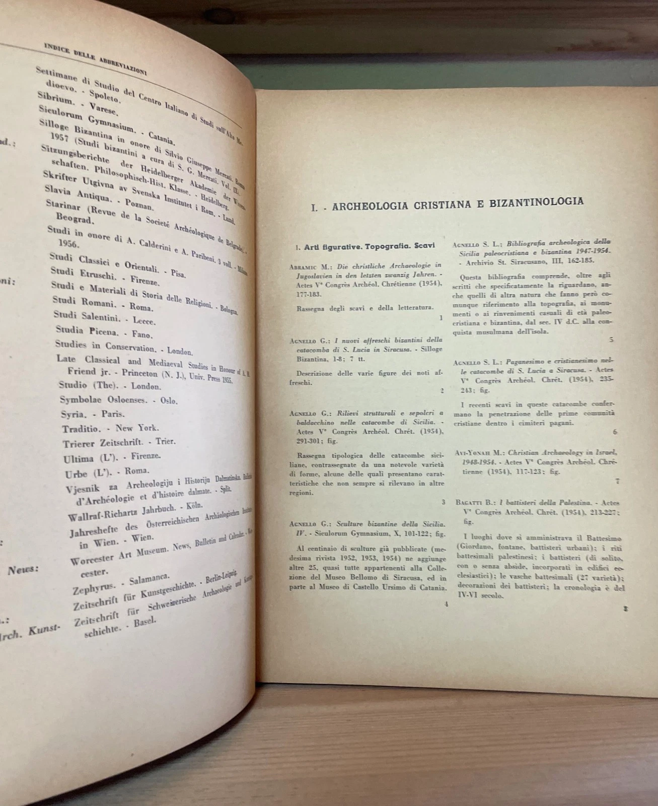Condividi Cesare D'onofrio Annuario Bibliografico di Archeologia 1957 (anno VI) - immagine 6