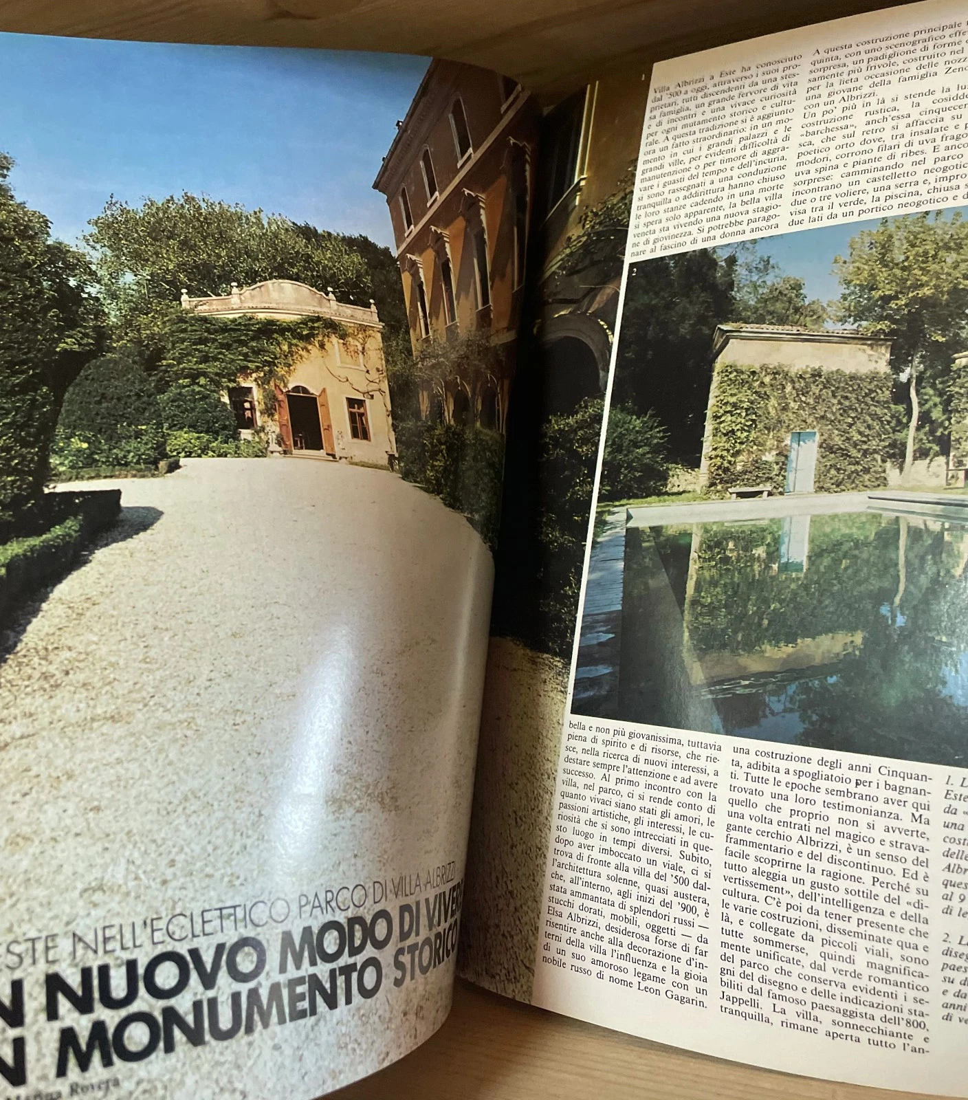Casa Vogue luglio/agosto 1978 n. 84-85 villa del Cerrettino villa Albrizzi - immagine 9