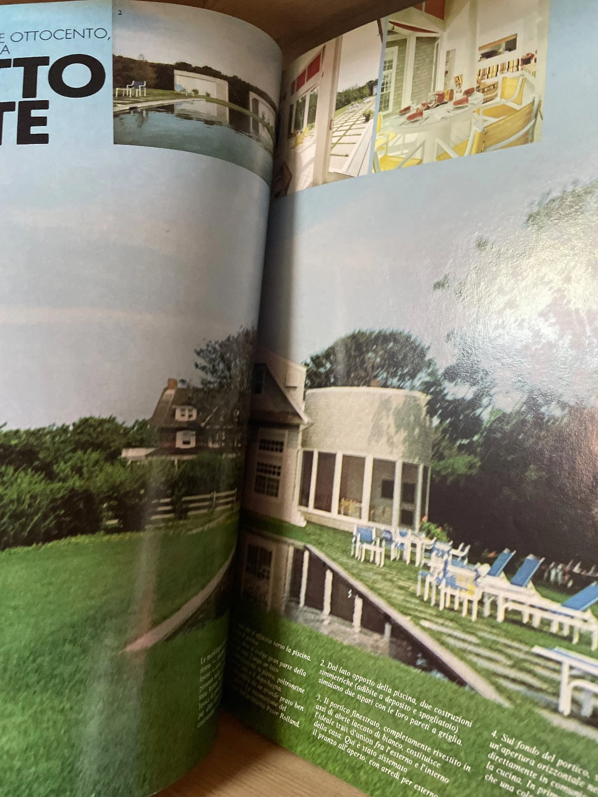 Casa Vogue luglio/agosto 1978 n. 84-85 villa del Cerrettino villa Albrizzi - immagine 10