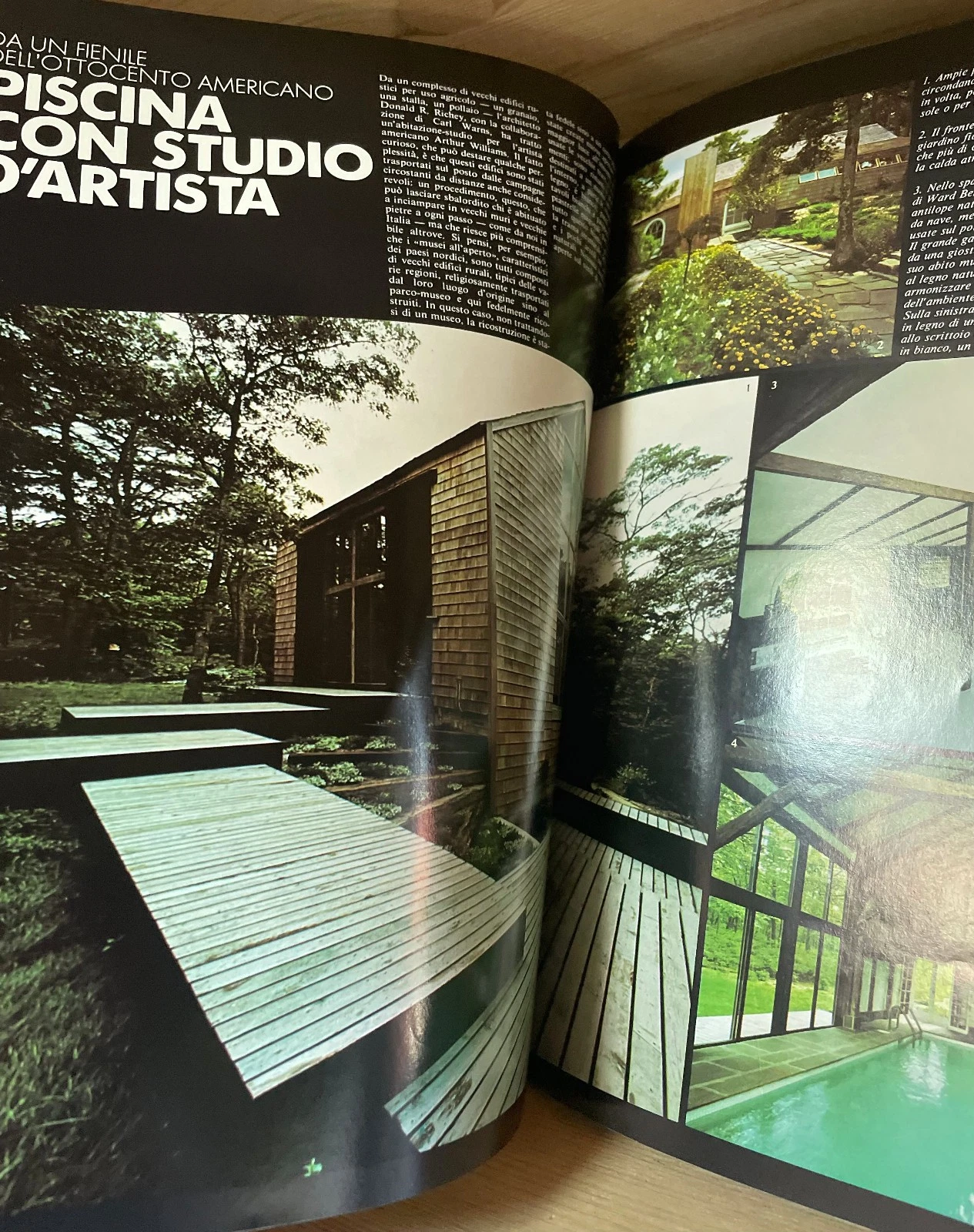 Casa Vogue luglio/agosto 1978 n. 84-85 villa del Cerrettino villa Albrizzi - immagine 12