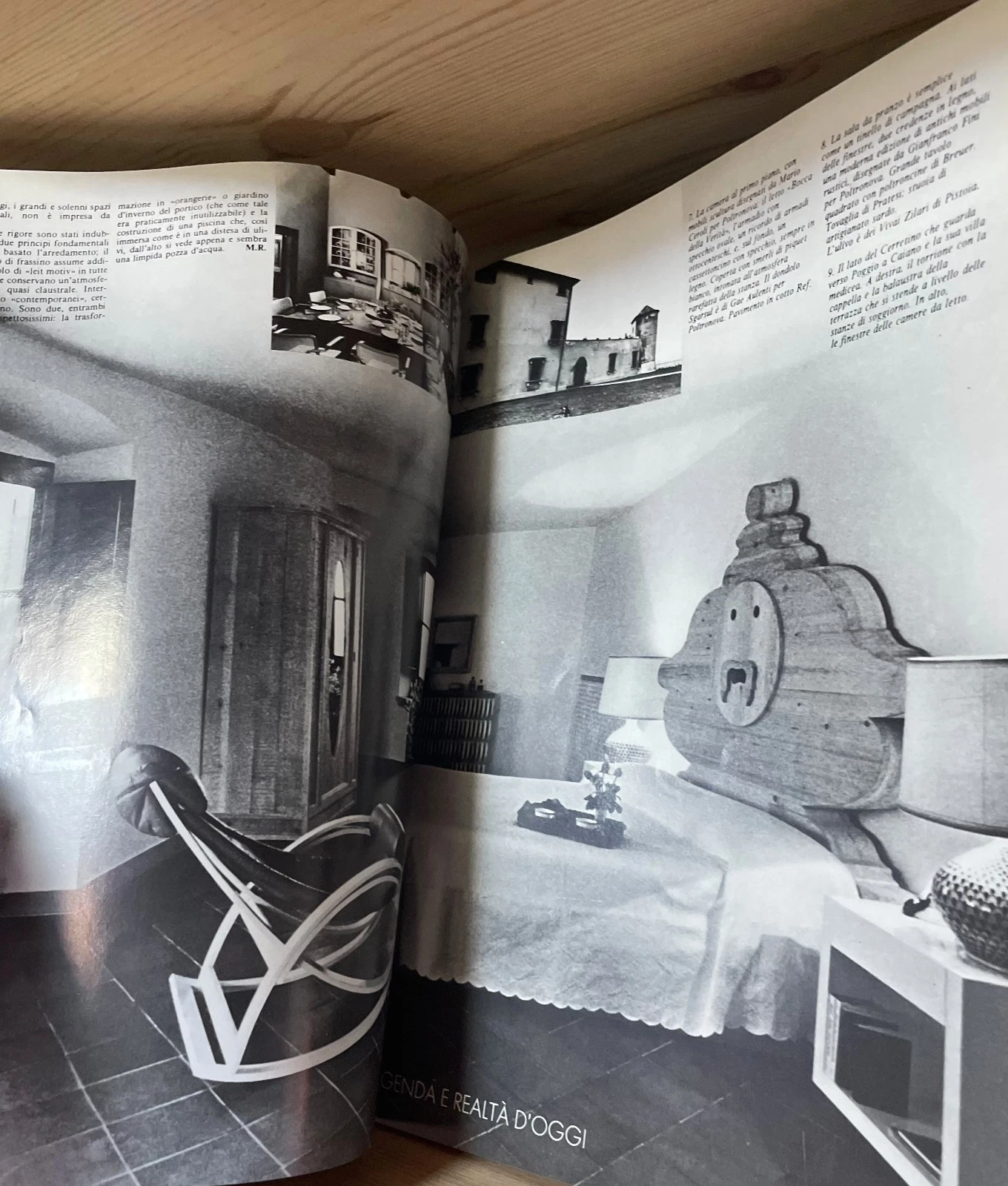 Casa Vogue luglio/agosto 1978 n. 84-85 villa del Cerrettino villa Albrizzi - immagine 15