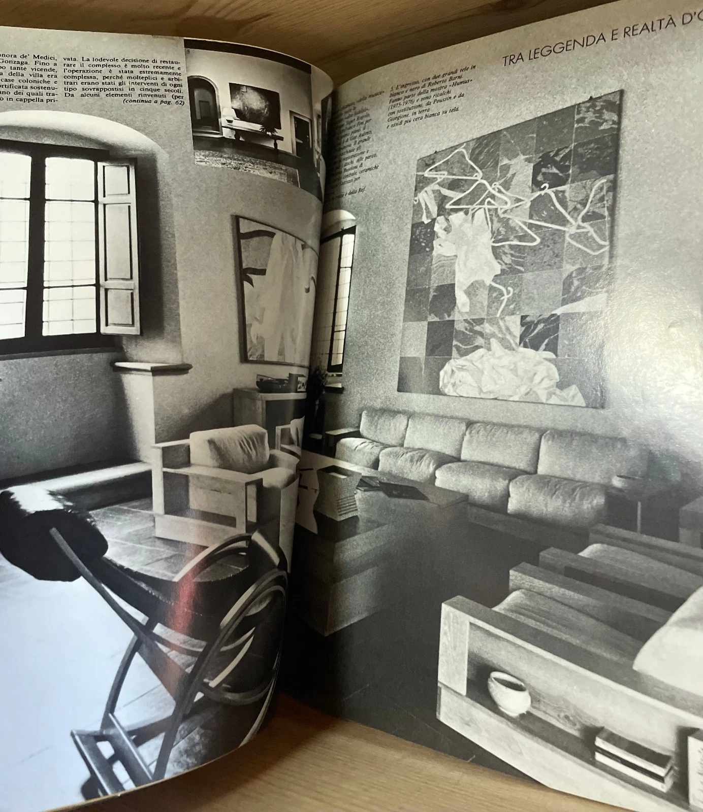 Casa Vogue luglio/agosto 1978 n. 84-85 villa del Cerrettino villa Albrizzi - immagine 16