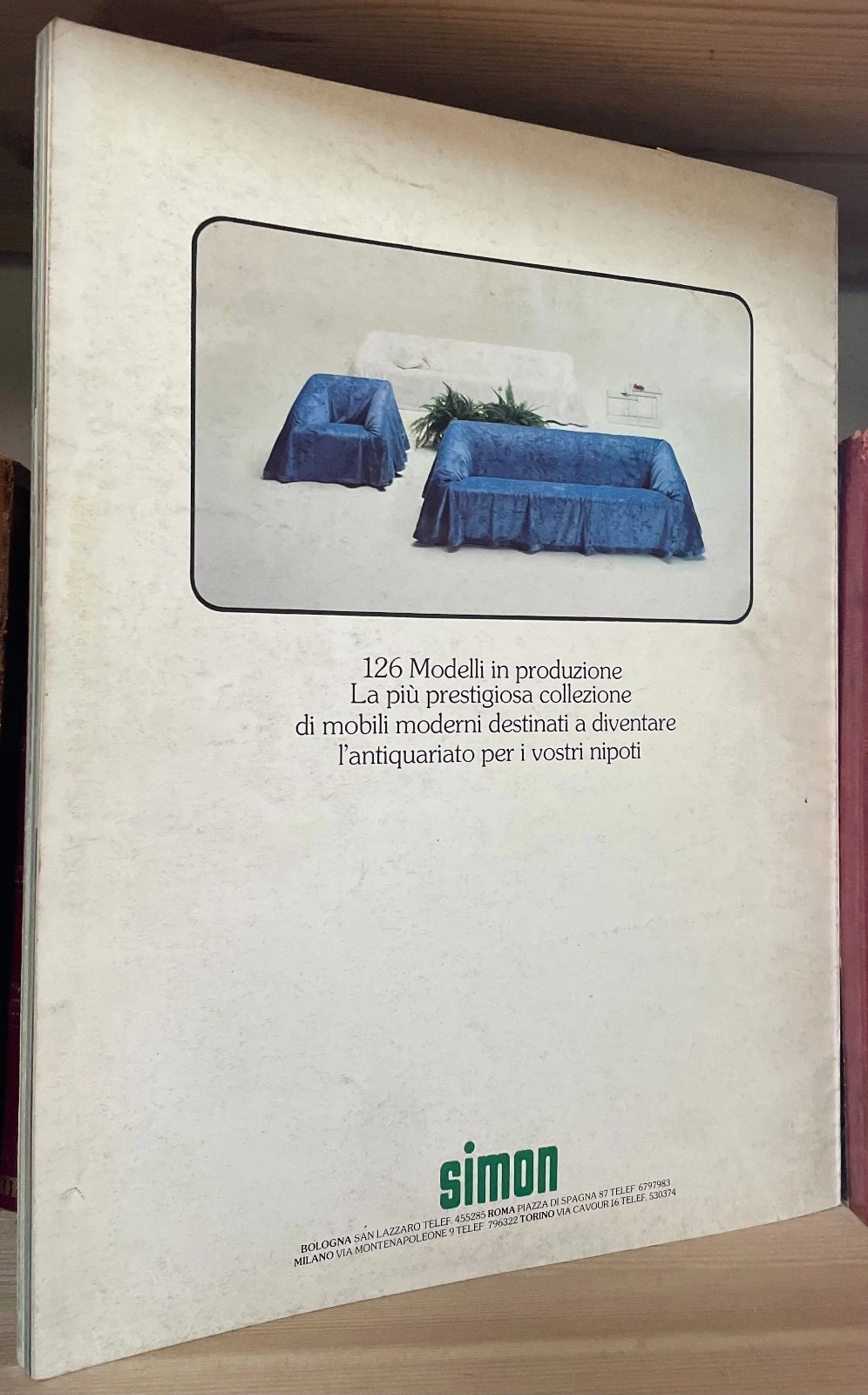 Casa Vogue luglio/agosto 1978 n. 84-85 villa del Cerrettino villa Albrizzi - immagine 2