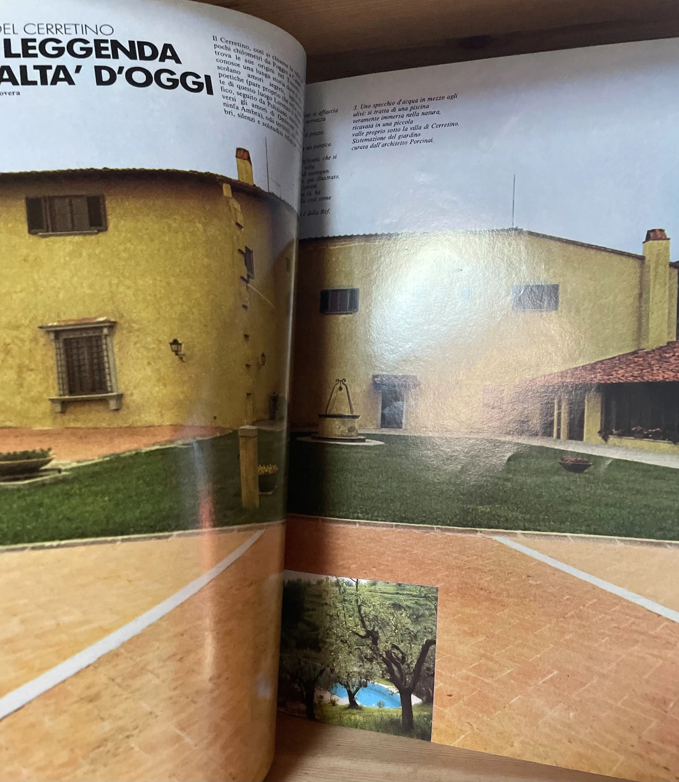Casa Vogue luglio/agosto 1978 n. 84-85 villa del Cerrettino villa Albrizzi - immagine 17