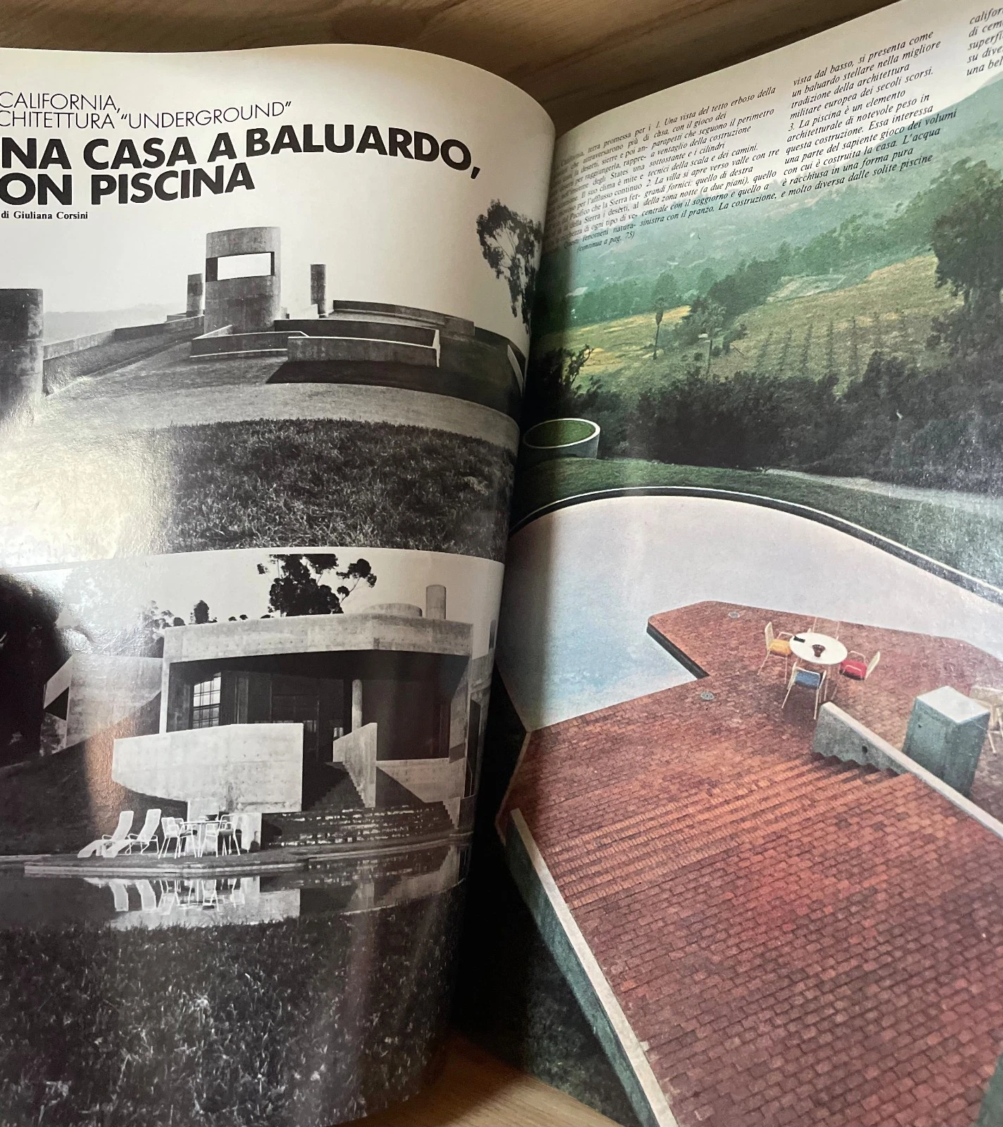 Casa Vogue luglio/agosto 1978 n. 84-85 villa del Cerrettino villa Albrizzi - immagine 7