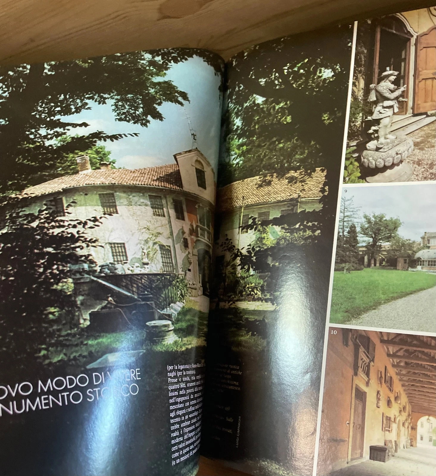 Casa Vogue luglio/agosto 1978 n. 84-85 villa del Cerrettino villa Albrizzi - immagine 8