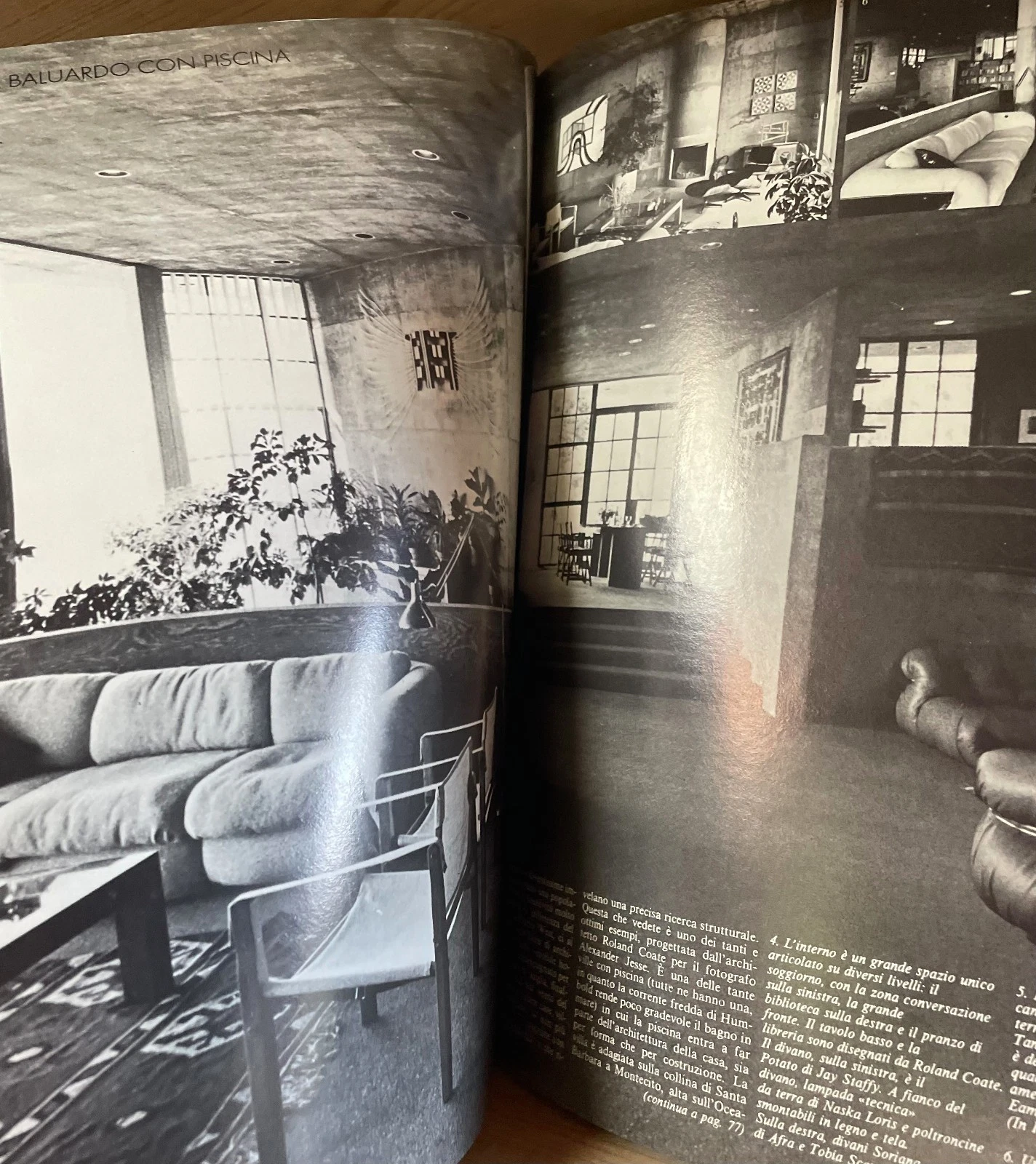 Casa Vogue luglio/agosto 1978 n. 84-85 villa del Cerrettino villa Albrizzi - immagine 11