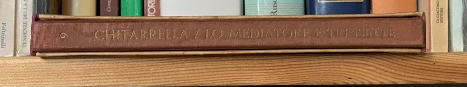 Chitarrella Mediatore e Tressette Edizioni Moderne Canesi 1960 - immagine 17