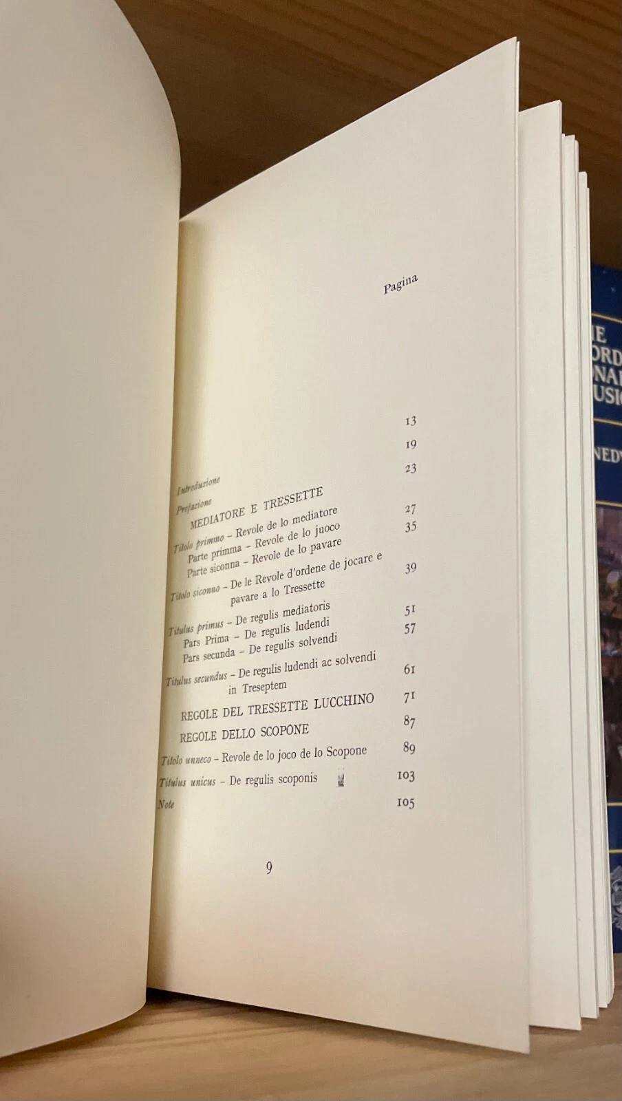 Chitarrella Mediatore e Tressette Edizioni Moderne Canesi 1960 - immagine 11