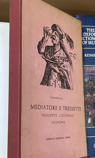 Chitarrella Mediatore e Tressette Edizioni Moderne Canesi 1960