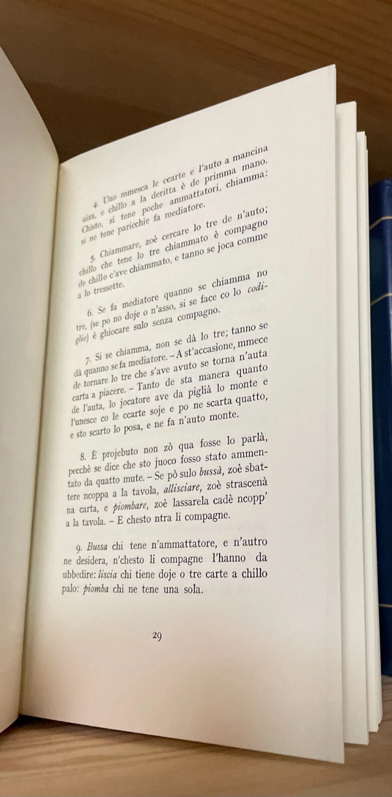 Chitarrella Mediatore e Tressette Edizioni Moderne Canesi 1960 - immagine 7