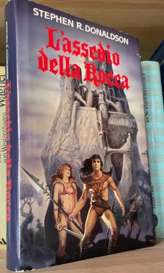 Donaldson L'assedio della rocca Edizione Cde 1991