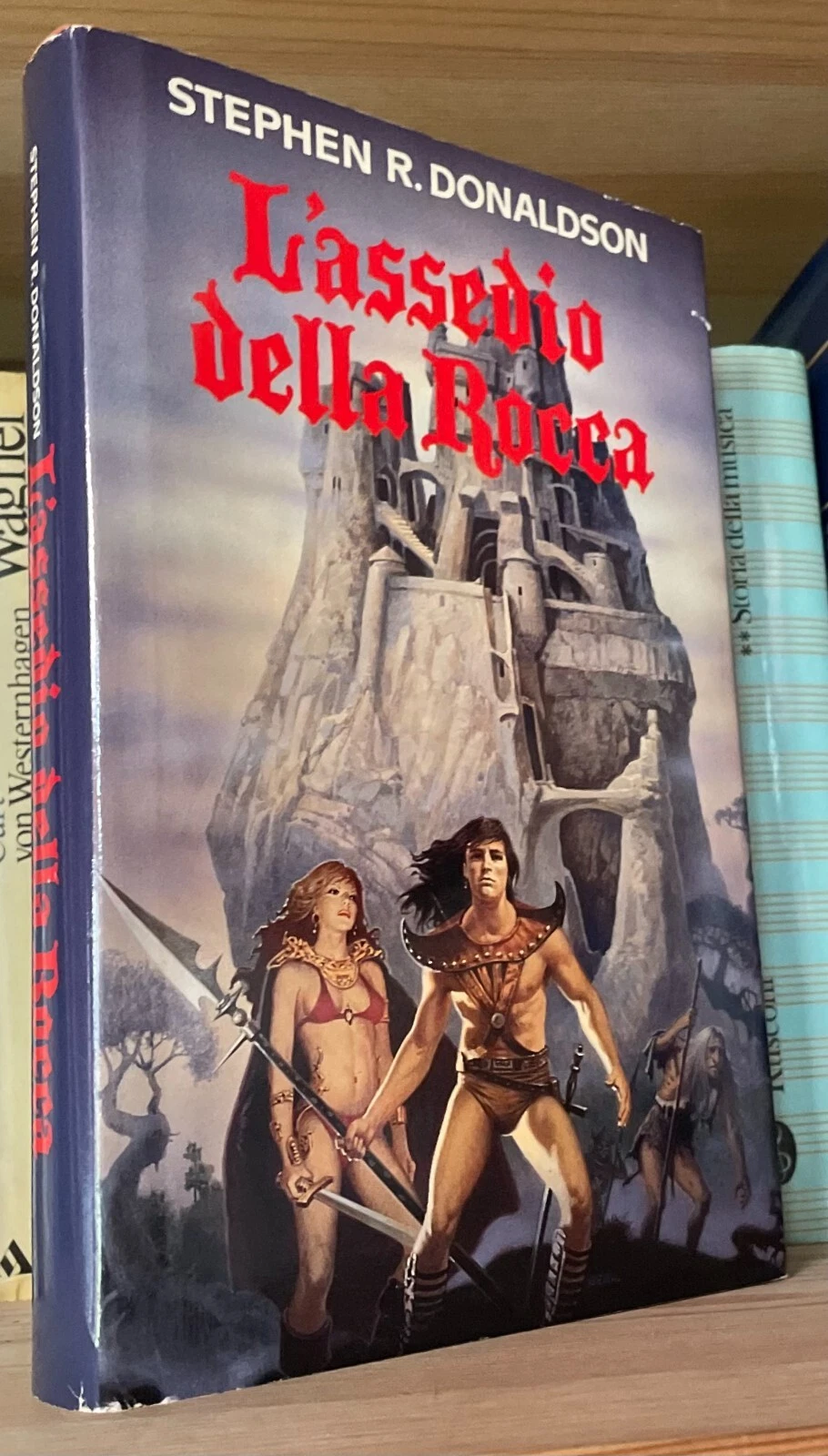 Donaldson L'assedio della rocca Edizione Cde 1991