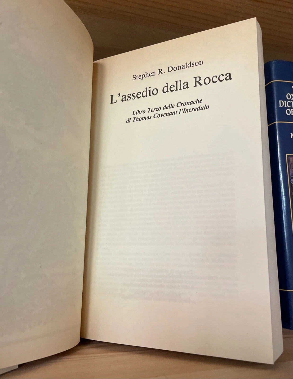 Donaldson L'assedio della rocca Edizione Cde 1991 - immagine 5