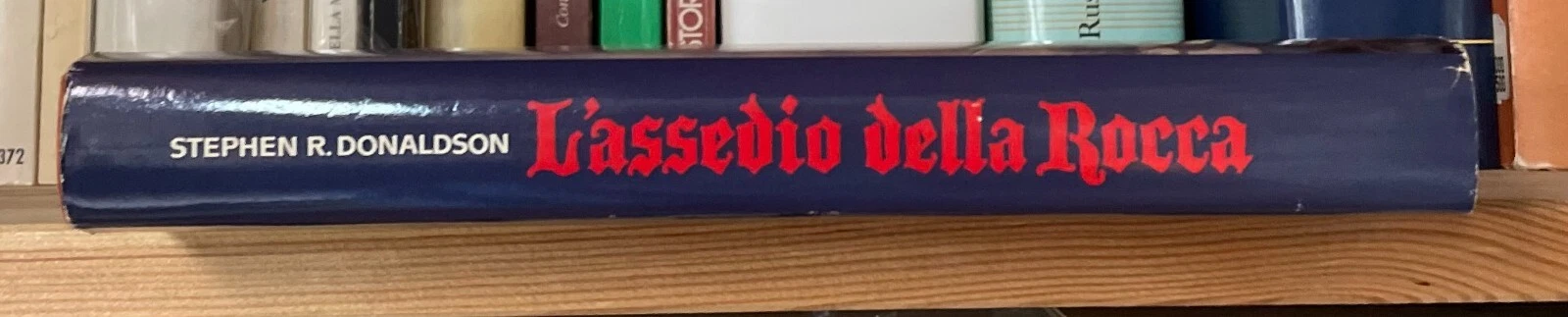 Donaldson L'assedio della rocca Edizione Cde 1991 - immagine 8