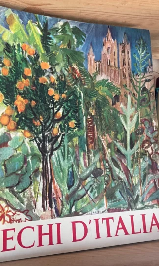 Echi d'Italia 1957 Anno IV - N. 4-5 Numero dedicato a Palermo