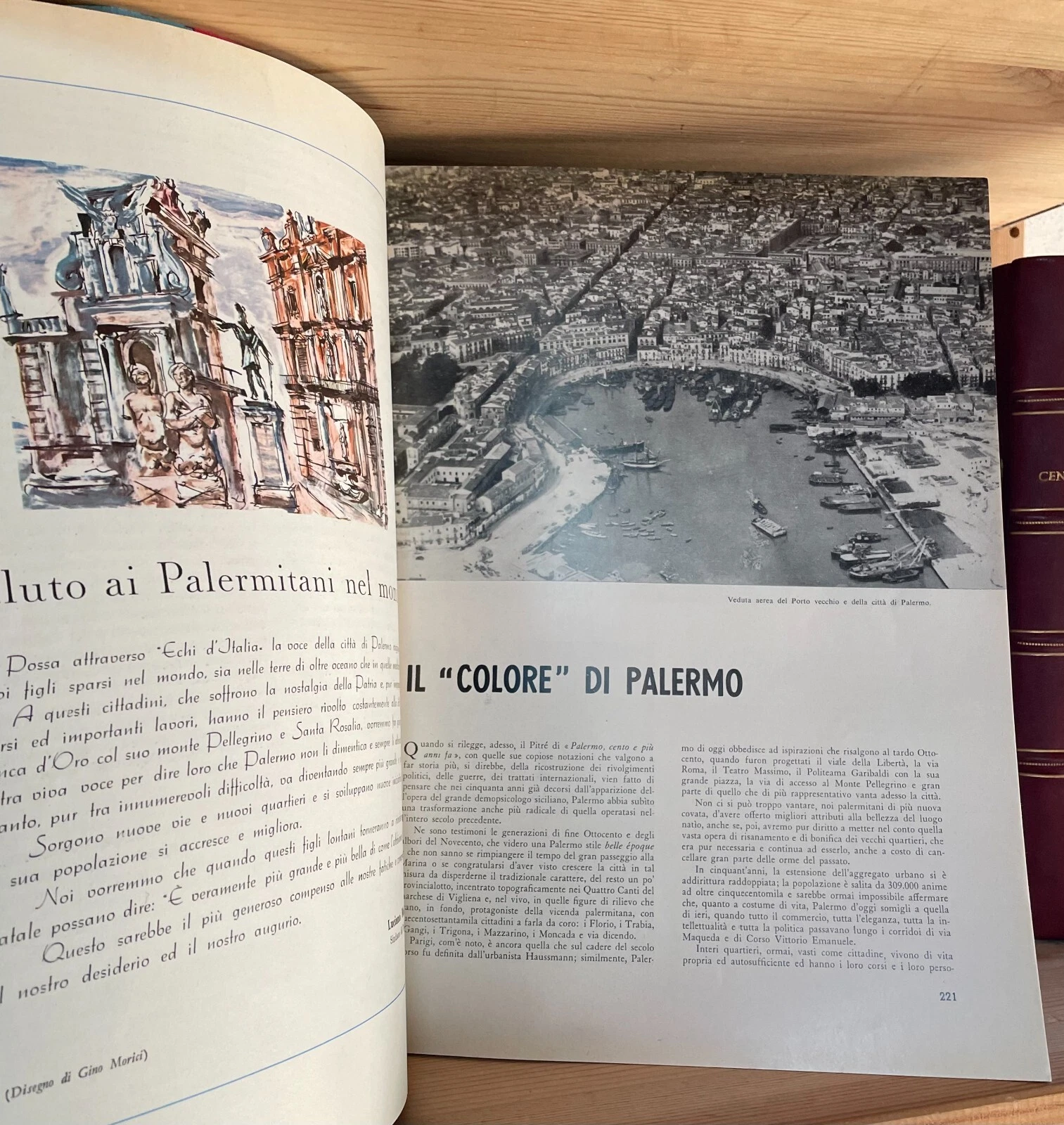 Echi d'Italia 1957 Anno IV - N. 4-5 Numero dedicato a Palermo - immagine 5