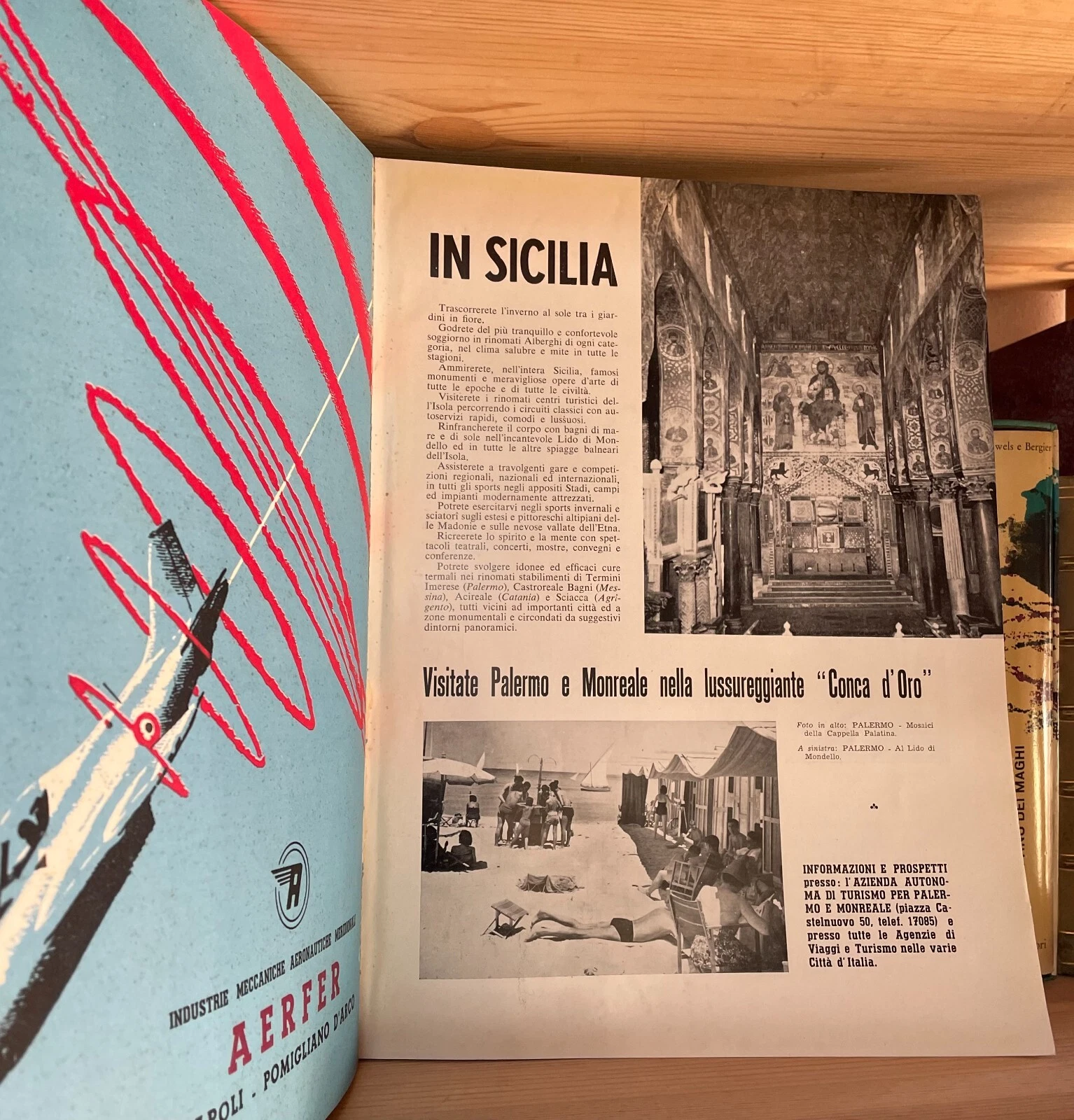 Echi d'Italia 1957 Anno IV - N. 4-5 Numero dedicato a Palermo - immagine 3